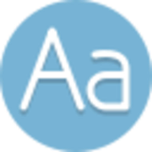 Fichier:Circle-icons-typography.svg